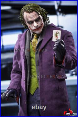 Fire A030 1/4 The Dark Knight Joker 18in Action Figure Collectible Model