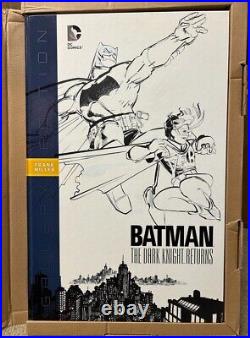Frank Miller SIGNED Batman The Dark Knight Returns Artist Gallery Edition