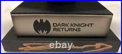 Frank Miller SIGNED Batman The Dark Knight Returns Cowl DC Gallery Bust Prop