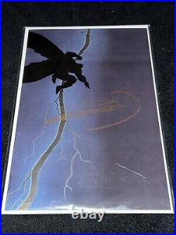 Frank Miller Signed BATMAN THE DARK KNIGHT RETURNS #1 Foil Edition With COA