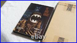 Frank Miller Signed Limited Edition 1986 The Dark Knight Hardcover withDJ 835/4000