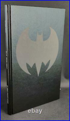 Frank Miller Signed Limited Edition 1986 The Dark Knight Hardcover withDustjacket