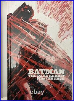 Frank Miller Sketch 2017 DC Comics BATMAN The Dark Knight Master Race Hardcover