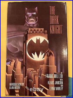 Frank Miller The Dark Knight Returns Hard Cover Signed Ltd. Edition? 1324/4000