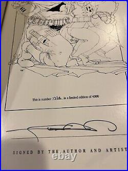 Frank Miller The Dark Knight Returns Hard Cover Signed Ltd. Edition? 1324/4000