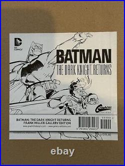 Frank Miller's Batman The Dark Knight Returns Graphitti Gallery Ed NewithSealed