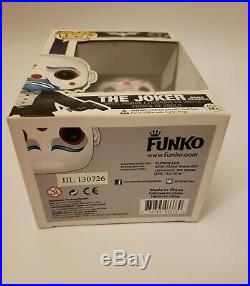 Funko #37 The Joker (Bank Robber) from The Dark Knight NIB/NRFB DAMAGED BOX