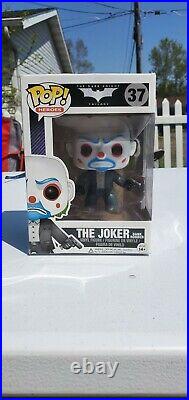 Funko Dark Knight Trilogy The Joker Bank Robber Figure #37 BOX HAS IMPERFECTIONS