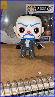 Funko Dark Knight Trilogy The Joker Bank Robber Figure #37 No Box