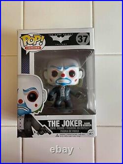 Funko Dark Knight Trilogy The Joker Bank Robber Figure #37 RARE