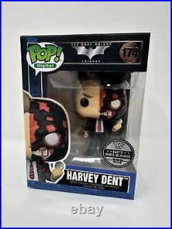 Funko Harvey Dent Grail N F T From The Dark Knight