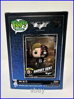 Funko Harvey Dent Grail N F T From The Dark Knight