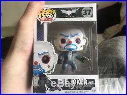 Funko POP! Bank Robber Mask Joker The Dark Knight Trilogy #37 NEVER OPENED
