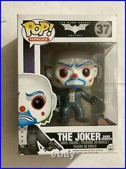 Funko POP Batman The Dark Knight Trilogy 37 The Joker Bank Robber