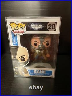 Funko POP DC The Dark Knight Rises 20 Bane Minor Box Damage With Protector