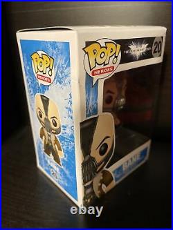 Funko POP DC The Dark Knight Rises 20 Bane Minor Box Damage With Protector