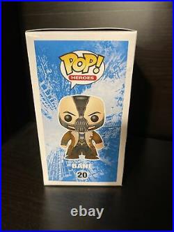 Funko POP DC The Dark Knight Rises 20 Bane Minor Box Damage With Protector