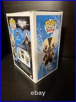 Funko POP DC The Dark Knight Rises 20 Bane Minor Box Damage With Protector