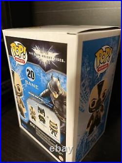 Funko POP DC The Dark Knight Rises 20 Bane Minor Box Damage With Protector