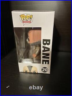 Funko POP DC The Dark Knight Rises 20 Bane Minor Box Damage With Protector