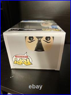 Funko POP DC The Dark Knight Rises 20 Bane Minor Box Damage With Protector