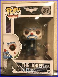 Funko POP DC! The Joker Bank Robber The Dark Knight (vaulted)