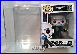 Funko POP! Dark Knight The Joker (Bank Robber) #37 Vaulted Grail Damaged + Stack