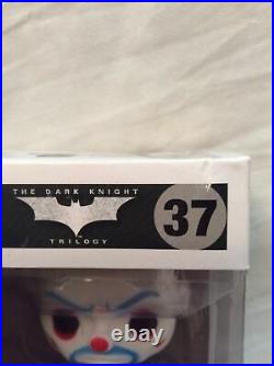 Funko POP! Dark Knight The Joker (Bank Robber) #37 Vaulted Grail Damaged + Stack