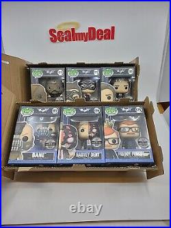 Funko POP! Digital DC The Dark Knight x Funko MASTER SET of 6 Funkos IN HAND