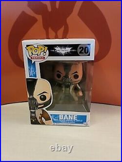 Funko POP! Heroes Bane #20 (The Dark Knight Rises) VAULTED