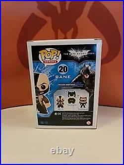 Funko POP! Heroes Bane #20 (The Dark Knight Rises) VAULTED