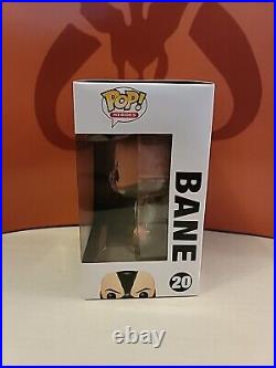 Funko POP! Heroes Bane #20 (The Dark Knight Rises) VAULTED