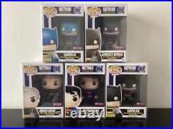 Funko POP! Heroes Batman The Dark Knight Returns Lot #111 #112 #113 #114 #117 Funko POP! Heroes Batman The Dark Knight Returns Lot #111 #112 #113 #114 #117