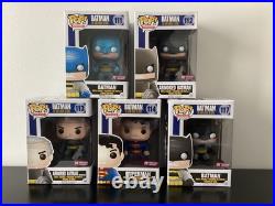 Funko POP! Heroes Batman The Dark Knight Returns Lot #111 #112 #113 #114 #117