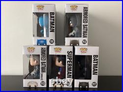 Funko POP! Heroes Batman The Dark Knight Returns Lot #111 #112 #113 #114 #117
