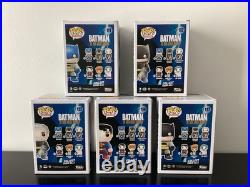 Funko POP! Heroes Batman The Dark Knight Returns Lot #111 #112 #113 #114 #117