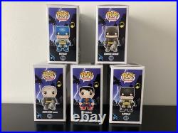 Funko POP! Heroes Batman The Dark Knight Returns Lot #111 #112 #113 #114 #117