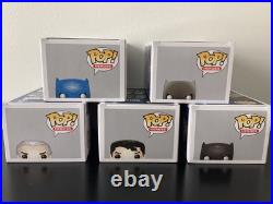 Funko POP! Heroes Batman The Dark Knight Returns Lot #111 #112 #113 #114 #117