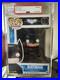 Funko POP! Heroes The Dark Knight Rises #19 Batman (Blue Box) VAULTED! RARE