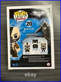Funko POP! Heroes The Dark Knight Rises Bane #20