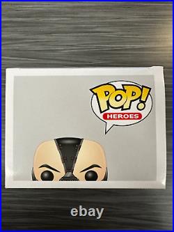 Funko POP! Heroes The Dark Knight Rises Bane (Damaged Box) #20