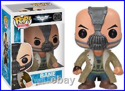 Funko POP! Heroes The Dark Knight Rises Bane (Damaged Box)A #20