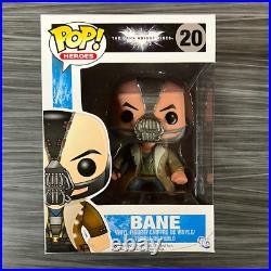 Funko POP! Heroes The Dark Knight Rises Bane (Damaged Box)A #20