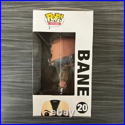 Funko POP! Heroes The Dark Knight Rises Bane (Damaged Box)A #20