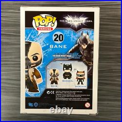 Funko POP! Heroes The Dark Knight Rises Bane (Damaged Box)A #20