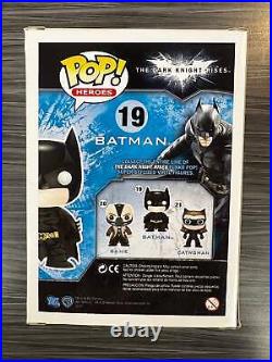 Funko POP! Heroes The Dark Knight Rises Batman Patina (2012 SDCC/480 PCS)D