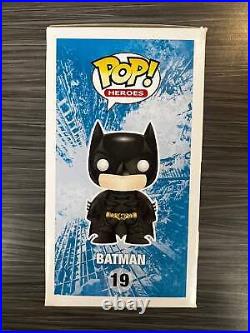 Funko POP! Heroes The Dark Knight Rises Batman Patina (2012 SDCC/480 PCS)D