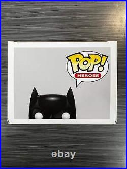 Funko POP! Heroes The Dark Knight Rises Batman Patina (2012 SDCC/480 PCS)D