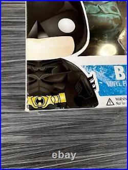 Funko POP! Heroes The Dark Knight Rises Batman Patina (2012 SDCC/480 PCS)D