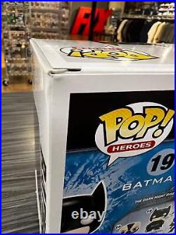 Funko POP! Heroes The Dark Knight Rises Batman Patina (2012 SDCC/480 PCS)D